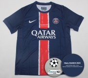 2025 Paris Champions League Final Soccer jersey